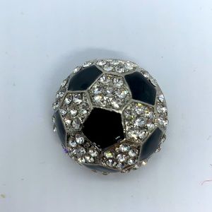 ⚽️Soccer Ball Brooch - New!